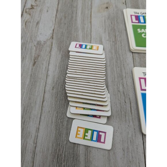 The Game of Life Replacement Parts Stock House Salary Career Cards, Life Tokens - Picture 6 of 11